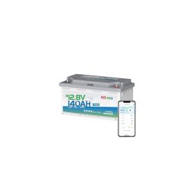 Redodo LiFePO4 12V 140Ah 1,28kWh Group24 BlueTooth