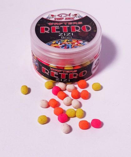 TOP MIX Retro wafters 8mm - Zizi