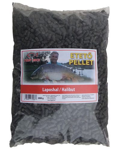 TOP MIX Etető pellet, Halibut 3kg
