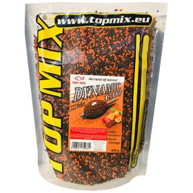 TOP MIX Dynamic Carp etető pellet, Csoki Narancs