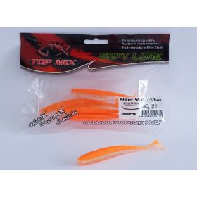 Top Mix Shiner Shad Sunny Orange 100 mm
