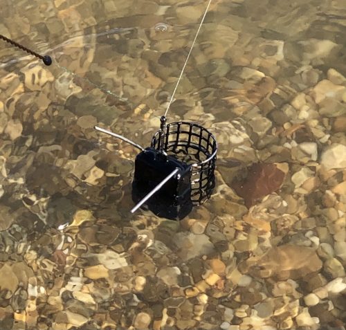 CRAB Folyóvízi feeder kosár, 125gr