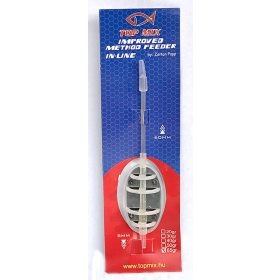 TOP MIX Improved Method Feeder kosár, 65 g