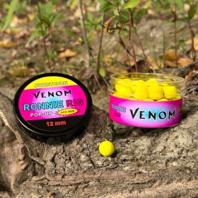 Feedermánia Venom Ronnie Rig Pop-Up 12 mm Sweetcorn