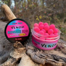 Feedermánia Venom Ronnie Rig Pop-Up 14 mm PINK BCN