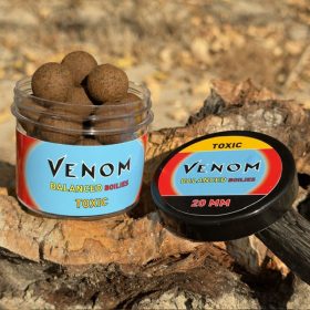 Feedermánia Venom Balanced Boilies Toxic 20 mm