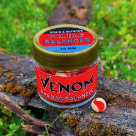   Feedermánia Venom PVA Bag Balanced Boilies - Squid & Octopus 10mm
