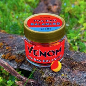 Feedermánia Venom PVA Bag Balanced Boilies - Mango 12mm