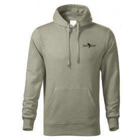 Bait Bait Kenguru Zsebes Pulóver Khaki