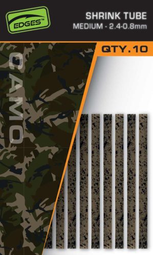 Edges Camo Shrink Tube M 2.4-8MM x 10