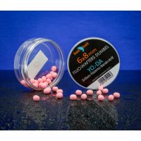 6x8mm Fluo Wafters Dumbell 