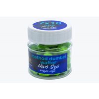 7x10mm Fluo Wafters Dumbell