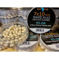 Fluo Method Dumbel White-Wafter 7*10mm