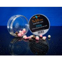 7x10mm Wafters Mix (3 színű mix) 