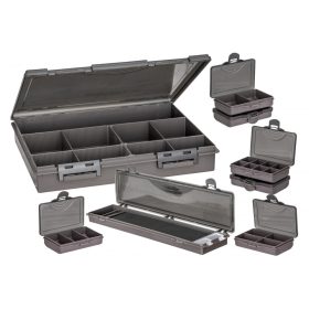   Carp Zoom Carp System 1+7 darabos szerelékes doboz, 36x29x6 cm