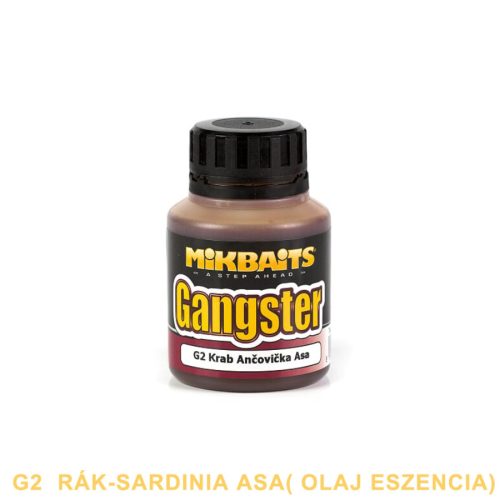 Mikbaits GANGSTER ULTRA DIP G2 RÁK-SARDINIA ASA( OLAJ ESZENCIA) 125 ml