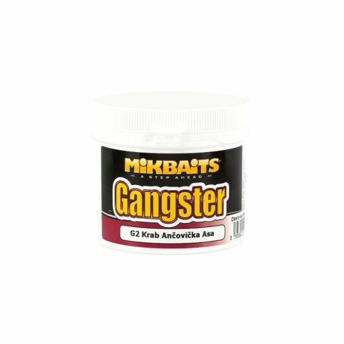 Mikbaits GANGSTER G2 - PASTA - RÁK-SARDINIA ASA( OLAJ ESZENCIA) 200 GR