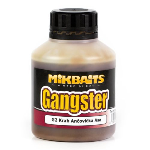 Mikbaits GANGSTER G2 BOOSTER RÁK-SARDINIA ASA (OLAJ ESZENCIA) 250 ml