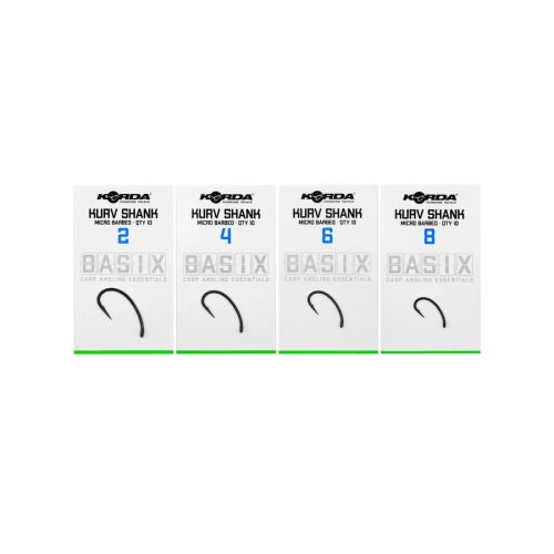 Korda BASIX Kurv Micro Barbed