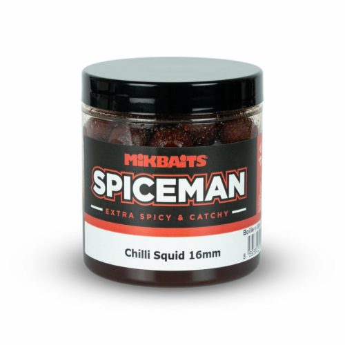 Mikbaits Spiceman Chilli Squid BOJLI IN DIP