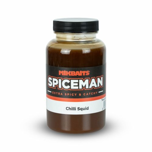 Mikbaits Spiceman Chilli Squid BOOSTER 250 ML